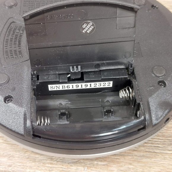 Duraband MP3 Anti-Skip CF Player Model CD-968 Compact Disc Digital Audio Vintage - Picture 8 of 9